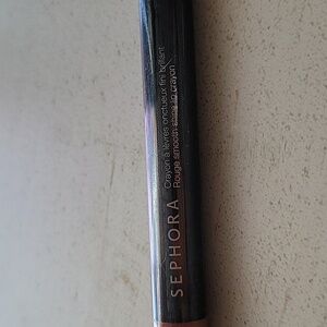 NEW Sephora Rouge Smooth Shine Lip Crayon UNFILTERED